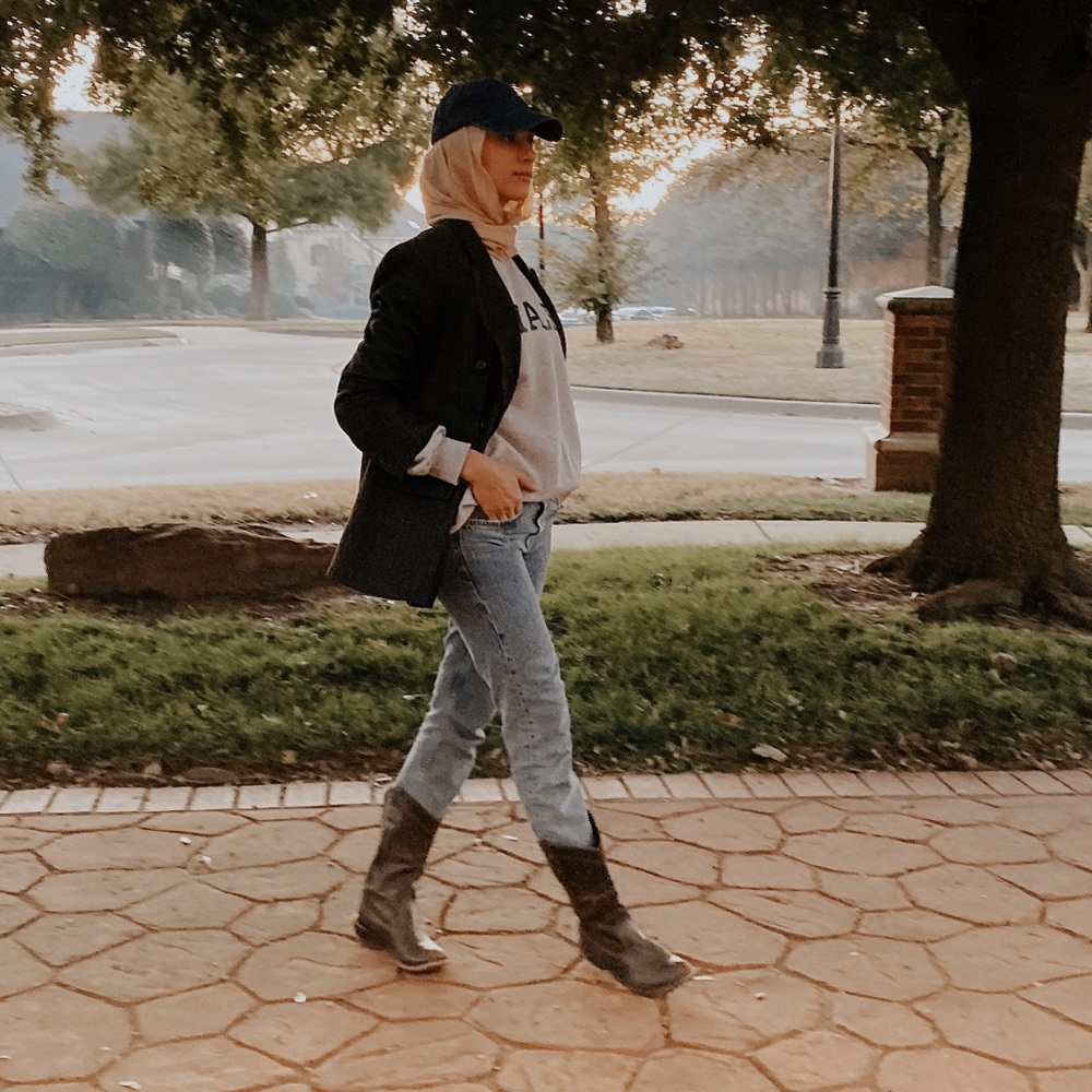 Bronx leather cowboy boots